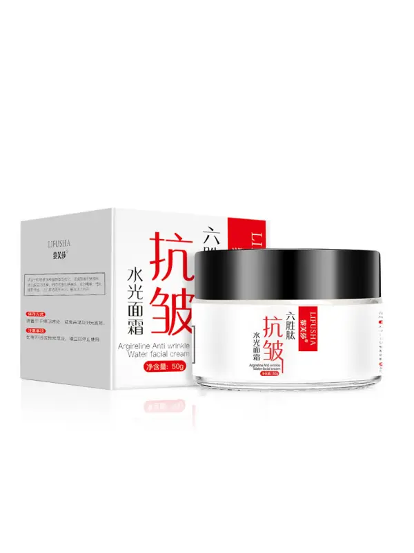 Hexapeptide Anti-wrinkle Cream Anti-wrinkle Cream Lifusha Hexapeptide Cream Hydrating Moisturizing Desalination Fine Lines OEM - Godeskplus.com 
