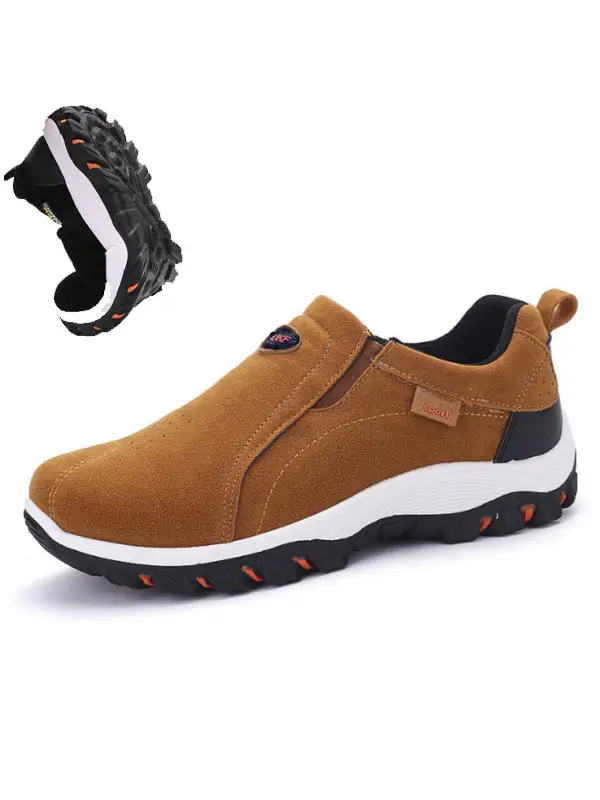 Men's Non-Slip Breathable Outdoor Hiking Sneakers - Godeskplus.chimpone.com 