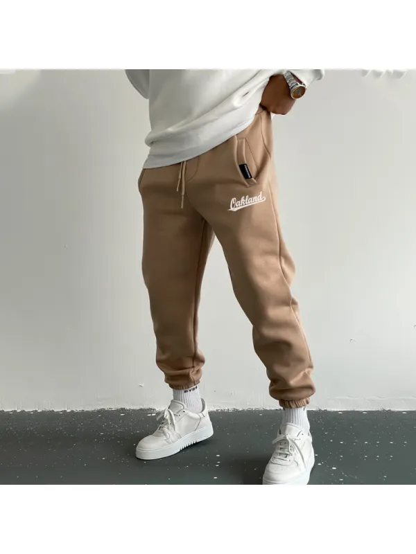 Oakland Fleece Sweatpants - Godeskplus.com 