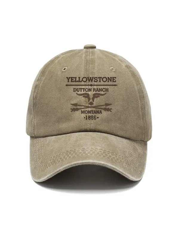 Men's Vintage Western Yellowstone Sun Hat - Godeskplus.chimpone.com 