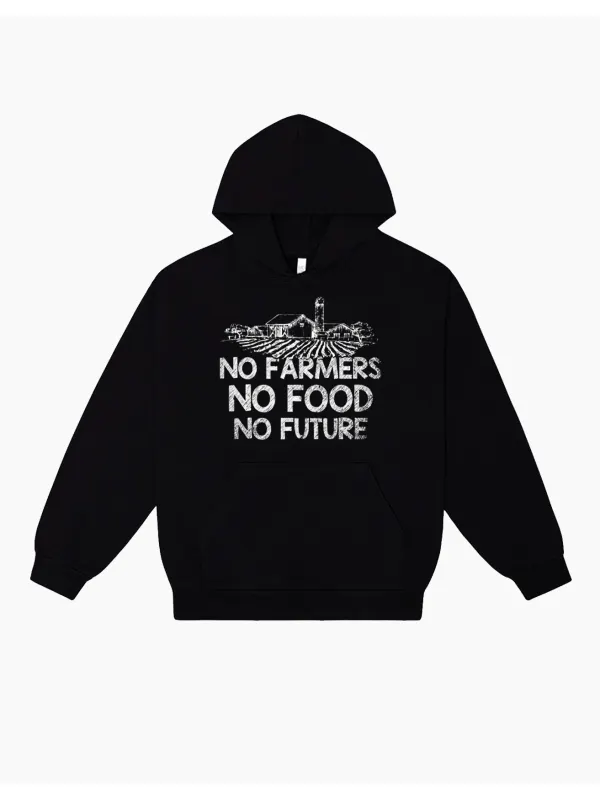 No Farmers No Food No Future Hoodie - Godeskplus.chimpone.com 