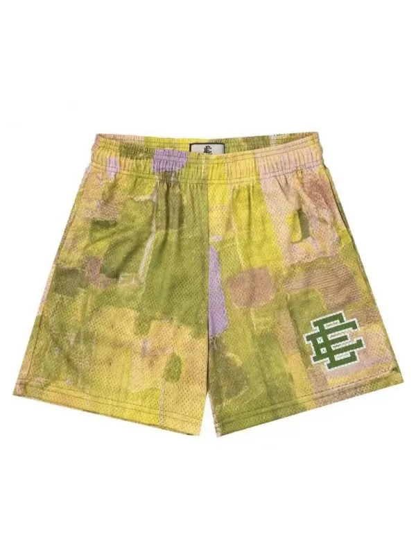 EE Shorts Yellow - Godeskplus.com 