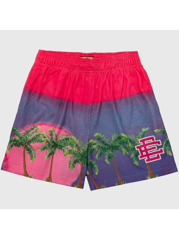 EE Beach Shorts Rose Red - Godeskplus.com 