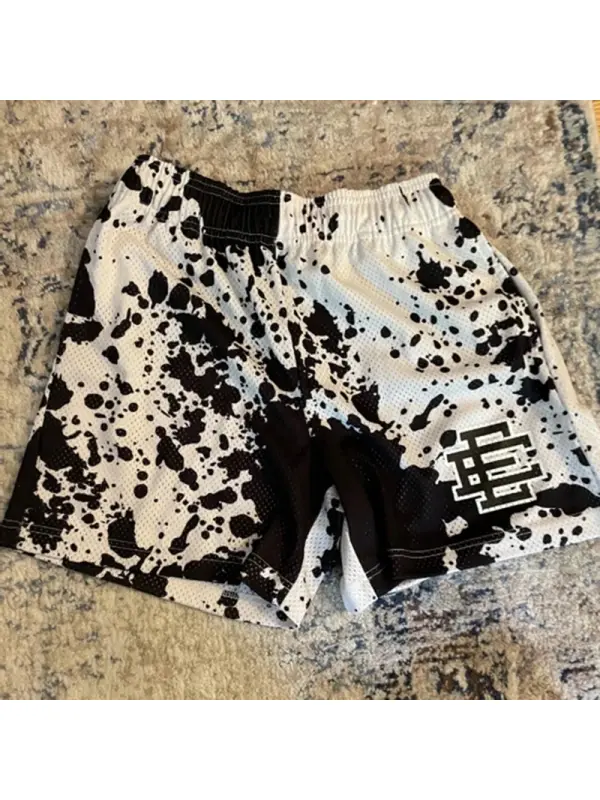 EE Beach Sports Shorts Black - Godeskplus.com 