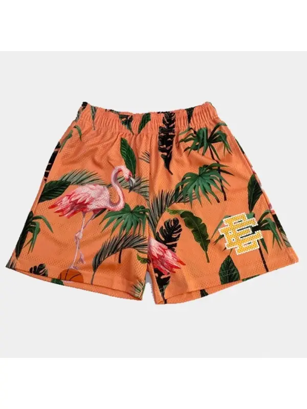 EE Shorts Flamingo Orange - Godeskplus.com 