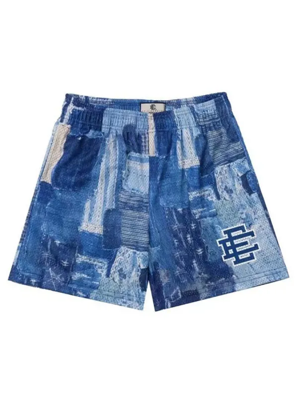 EE Shorts Azul - Godeskplus.com 