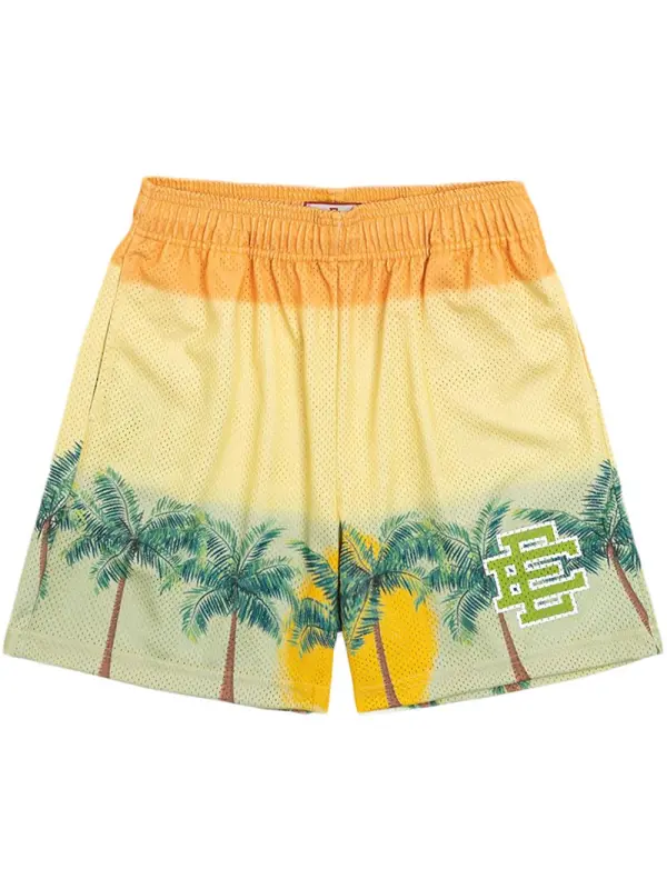 EE Beach Shorts Light Yellow - Godeskplus.com 