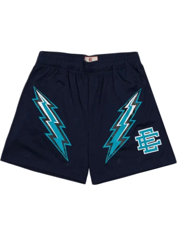 EE Shorts Azul Marinho Lightning - Godeskplus.com 
