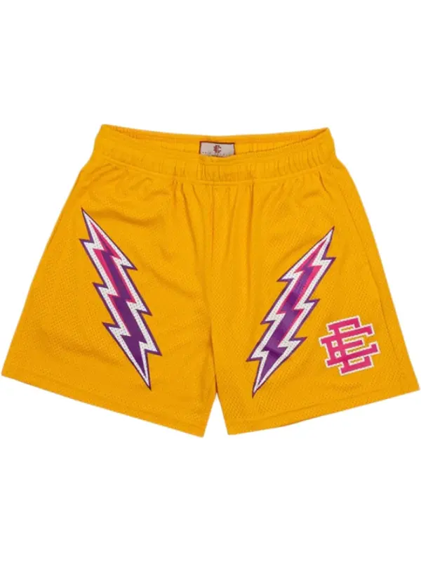 EE Shorts Yellow Lightning - Godeskplus.com 