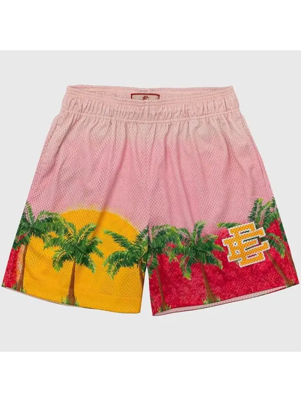 EE Beach Shorts Pink - Godeskplus.com 