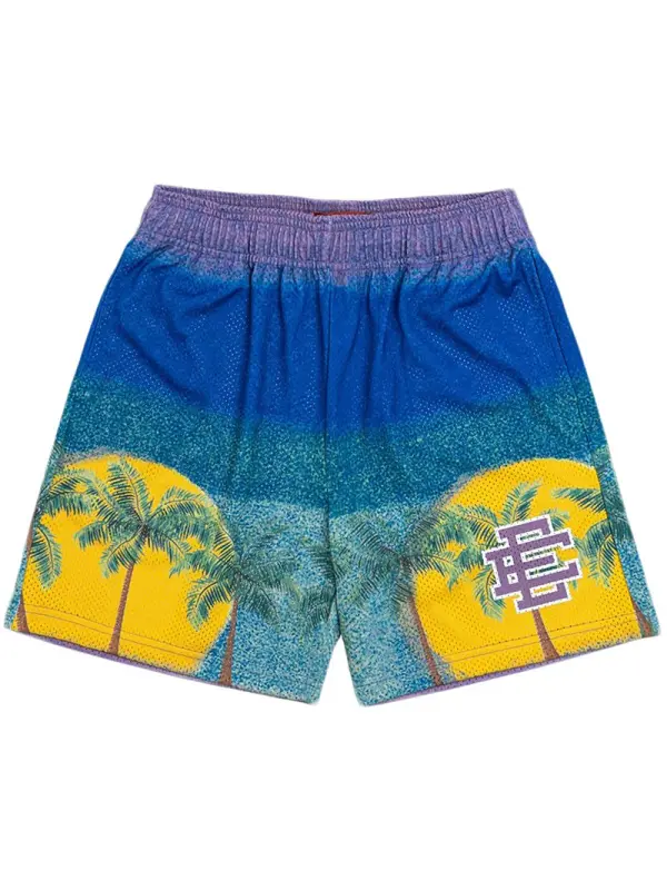 EE Beach Shorts Blue - Godeskplus.com 