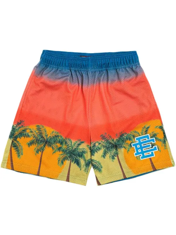 EE Beach Shorts Red - Godeskplus.com 