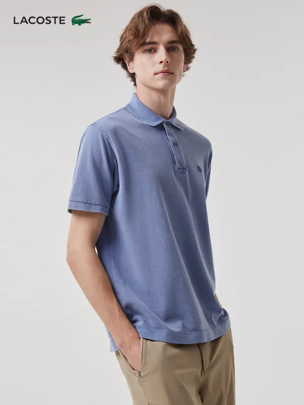 Classic Blue Polo Shirt For Business Casual Wear - Godeskplus.com 