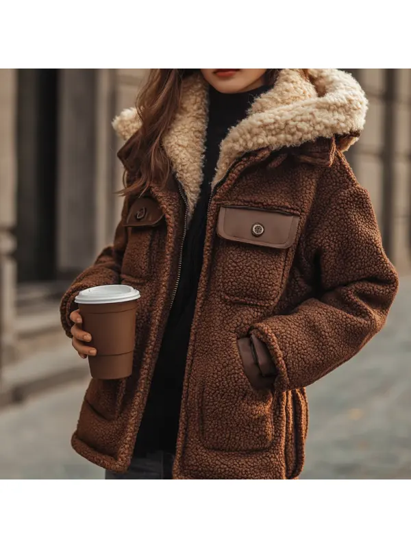 Women's Korean Coat - Godeskplus.com 